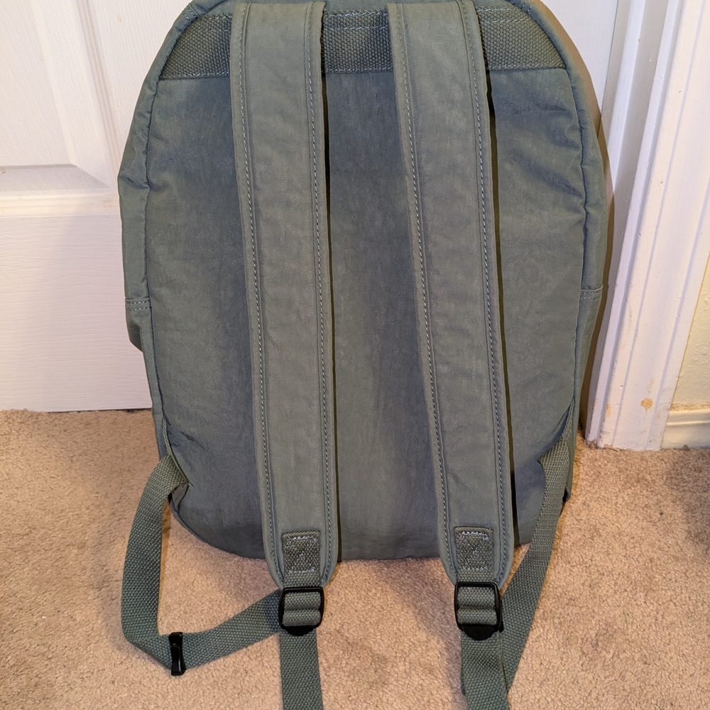 Kipling Olive Backpack - Picture 2 of 12